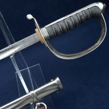 British 1854 Pattern Scots Guards Officers Sword of Lieut-Col Sir Ernest Edward de Winton Wills, Commander at Balmoral Castle 9
